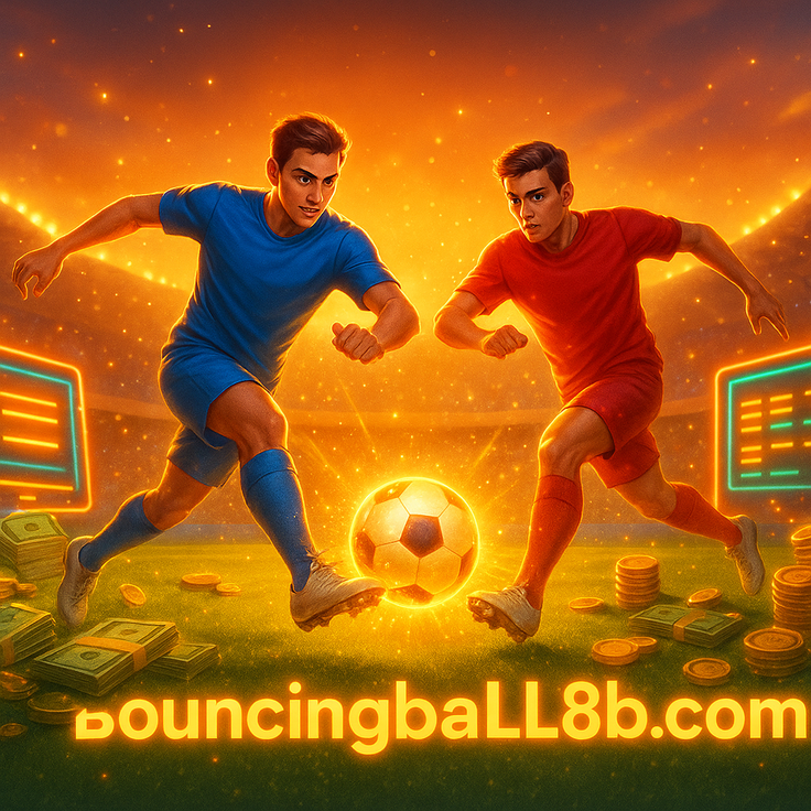 BouncingbaLL8 জনপ্রিয় গেমস ভিজ্যুয়াল