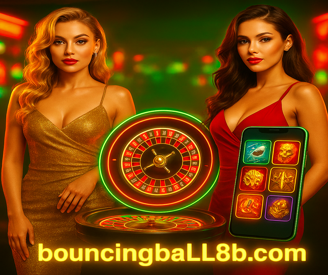 BouncingbaLL8 স্পোর্টস গেমিং পেজ ব্যাকগ্রাউন্ড